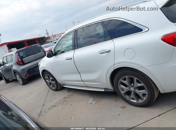 5XYPK4A58GG080775 2016 KIA SORENTO White სალონის 360-გრადუსიანი ხედი