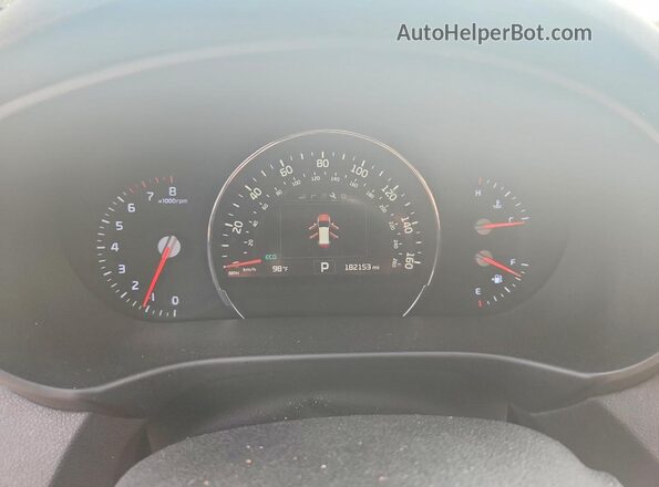 5XYPK4A59GG114013 2016 KIA SORENTO Silver Vista del cuadro de instrumentos