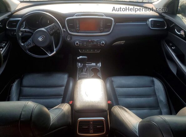 5XYPK4A5XGG084035 2016 KIA SORENTO Gray წინა პანელის ხედი