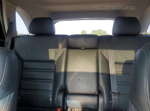5XYPK4A5XGG084035 2016 KIA SORENTO Gray უკანა სავარძლების ხედი