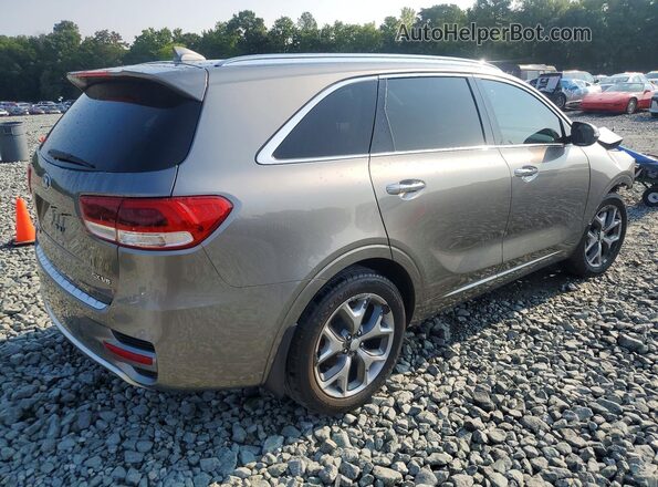5XYPK4A5XGG084035 2016 KIA SORENTO Gray უკანა მარჯვენა