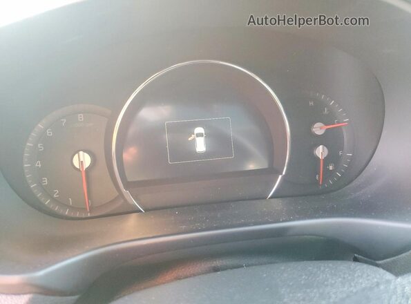 5XYPK4A5XGG084035 2016 KIA SORENTO Gray ხელსაწყოთა პანელის ხედი