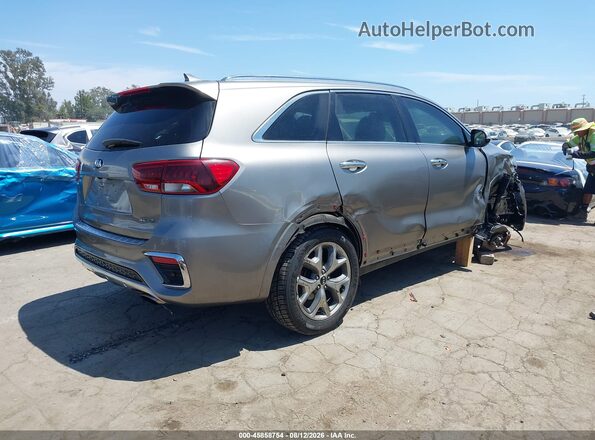 5XYPK4A5XKG540138 2019 KIA SORENTO Золотой Задняя правая четверть
