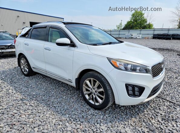 5XYPKDA50GG092807 2016 KIA SORENTO White წინა მარჯვენა