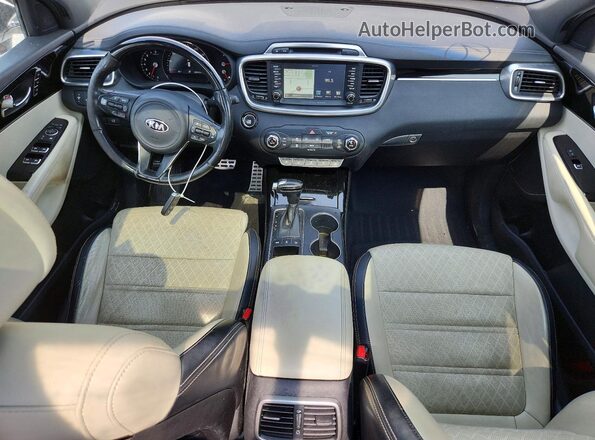 5XYPKDA50GG092807 2016 KIA SORENTO White წინა პანელის ხედი