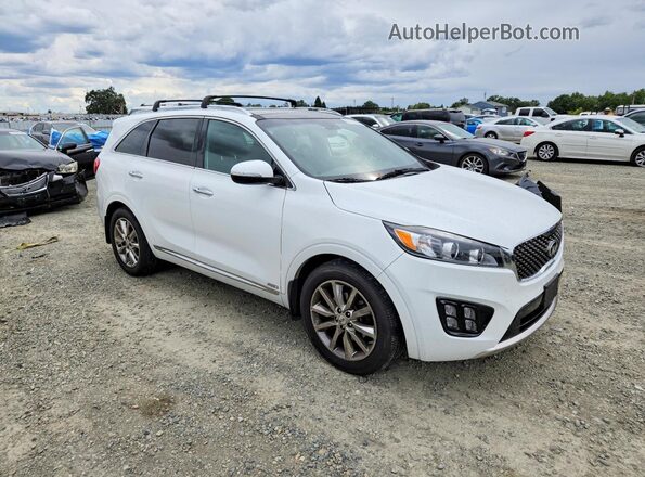 5XYPKDA50GG163553 2016 KIA SORENTO White Przód prawy