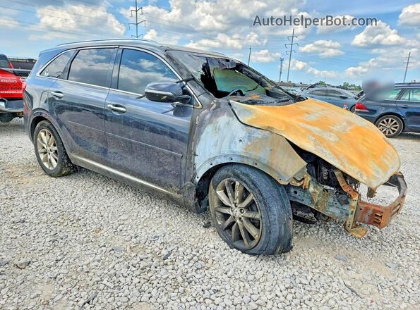5XYPKDA50GG163794 2016 KIA SORENTO Угольный Передняя правая четверть