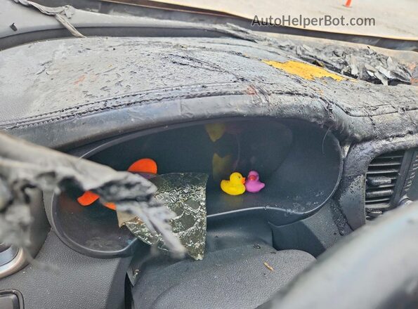 5XYPKDA50GG163794 2016 KIA SORENTO Угольный Вид щитка приборов