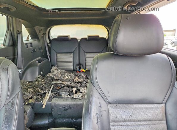 5XYPKDA50GG163794 2016 KIA SORENTO Угольный Вид задних сидений