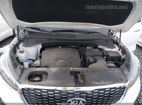 5XYPKDA50KG461660 2019 KIA SORENTO White Вид ззаду