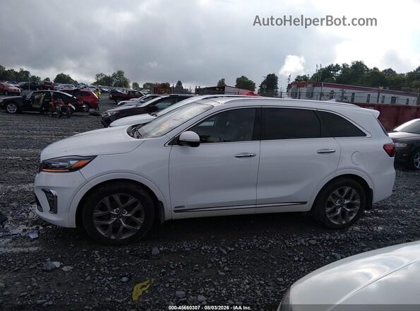 5XYPKDA50KG461660 2019 KIA SORENTO White Панорамний вид салону 360°