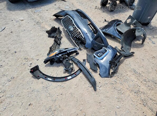 5XYPKDA51KG520294 2019 KIA SORENTO Charcoal VIN კოდის სტიკერის ხედი