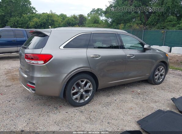 5XYPKDA52GG010690 2016 KIA SORENTO Gray უკანა მარჯვენა