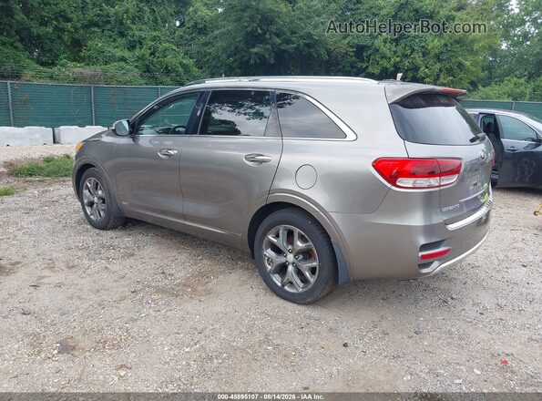 5XYPKDA52GG010690 2016 KIA SORENTO Gray უკანა მარცხენა