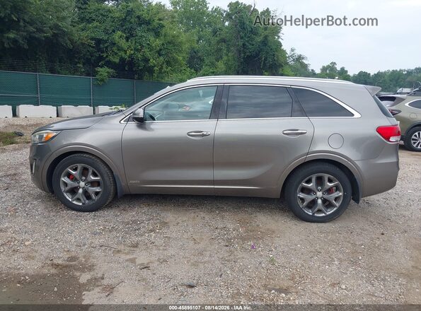 5XYPKDA52GG010690 2016 KIA SORENTO Gray სალონის 360-გრადუსიანი ხედი
