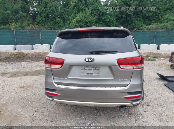 5XYPKDA52GG010690 2016 KIA SORENTO Gray 