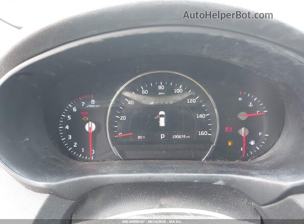 5XYPKDA52GG010690 2016 KIA SORENTO Gray უკანა სავარძლების ხედი