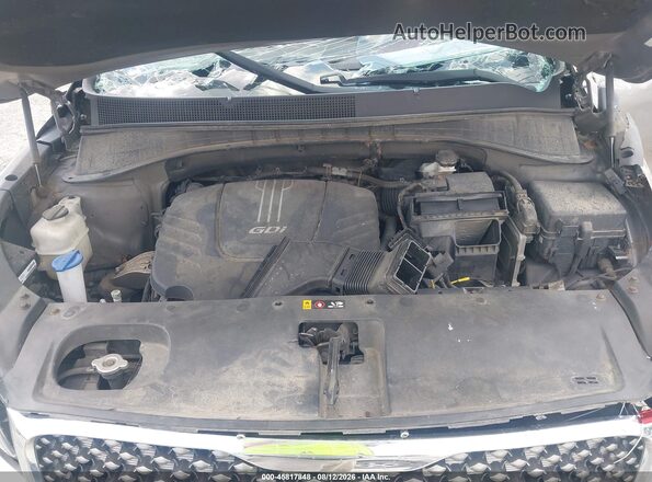 5XYPKDA55GG141340 2016 KIA SORENTO Gray უკანა ხედი