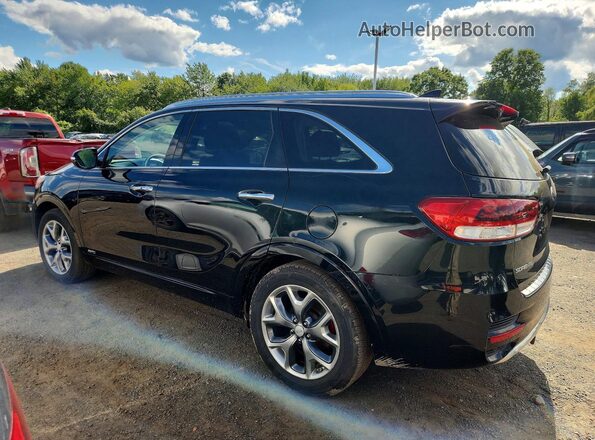 5XYPKDA55GG154590 2016 KIA SORENTO Black Հետևի աջ