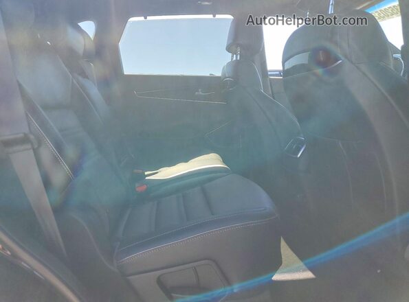 5XYPKDA55HG323511 2017 KIA SORENTO Black Vista interior trasera