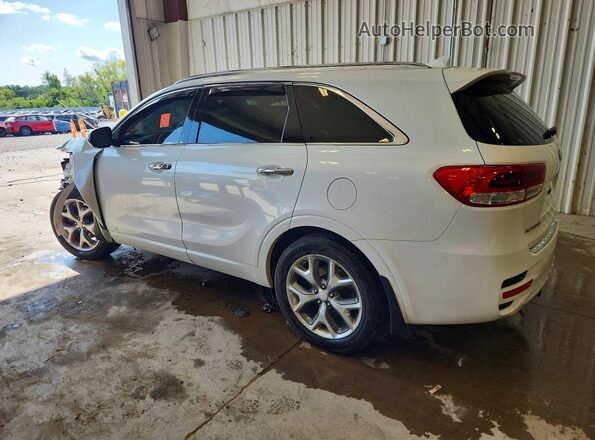 5XYPKDA56GG025905 2016 KIA SORENTO White Հետևի ձախ
