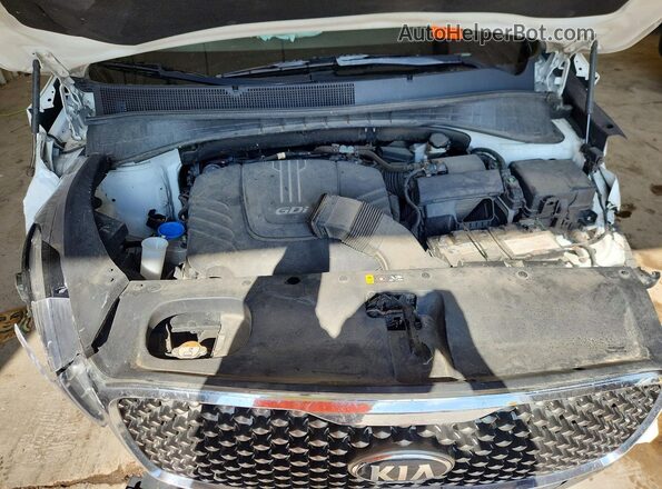 5XYPKDA56GG025905 2016 KIA SORENTO White Շարժիչի բաժամունքի տեսք