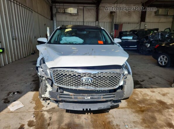 5XYPKDA56GG025905 2016 KIA SORENTO White Դիմացի տեսք