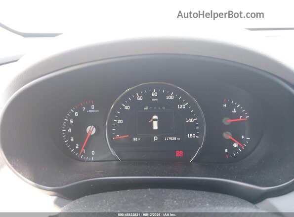 5XYPKDA56GG117483 2016 KIA SORENTO Black Вид задніх сидінь