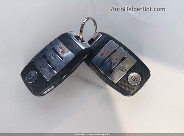 5XYPKDA56GG117483 2016 KIA SORENTO Black Вид панелі приладів