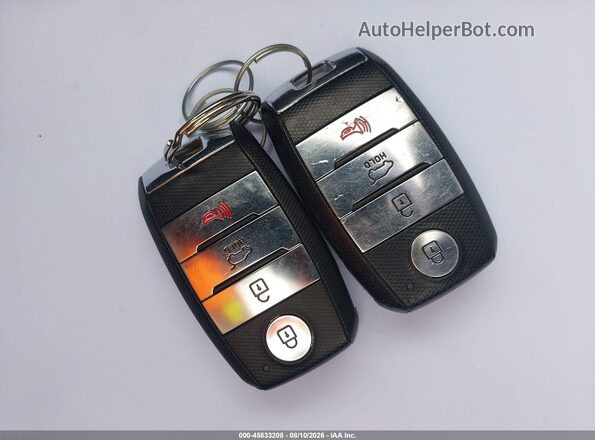 5XYPKDA57GG073171 2016 KIA SORENTO Gray Vista del salpicadero