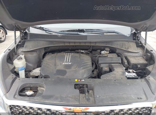 5XYPKDA57GG073171 2016 KIA SORENTO Gray Vista trasera