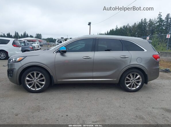 5XYPKDA57GG073171 2016 KIA SORENTO Gray Vista interior de 360 grados