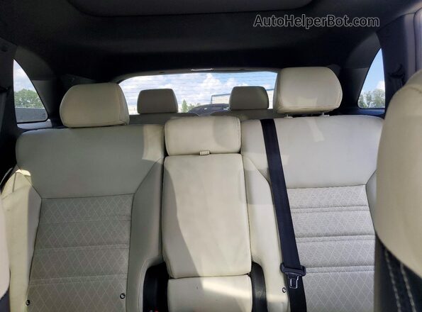 5XYPKDA57GG097311 2016 KIA SORENTO Black Widok tylnych siedzeń