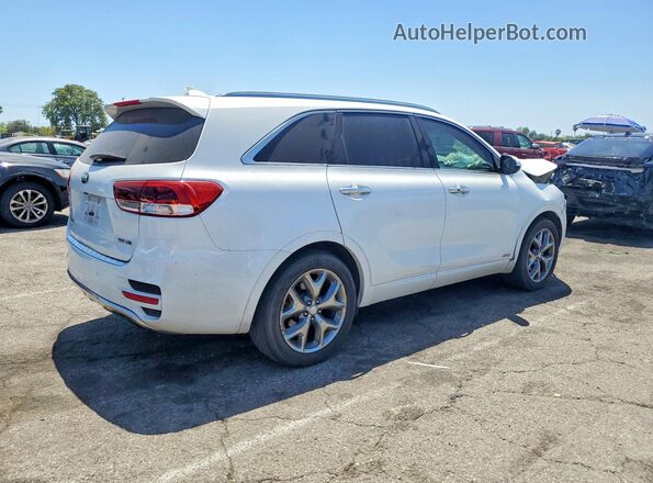 5XYPKDA58GG169522 2016 KIA SORENTO White Հետևի աջ