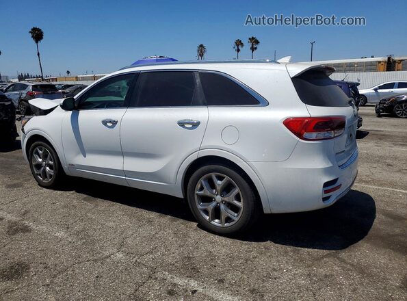 5XYPKDA58GG169522 2016 KIA SORENTO White Հետևի ձախ