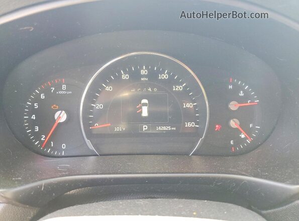 5XYPKDA58GG169522 2016 KIA SORENTO White Սարքավորումների վահանակի տեսք