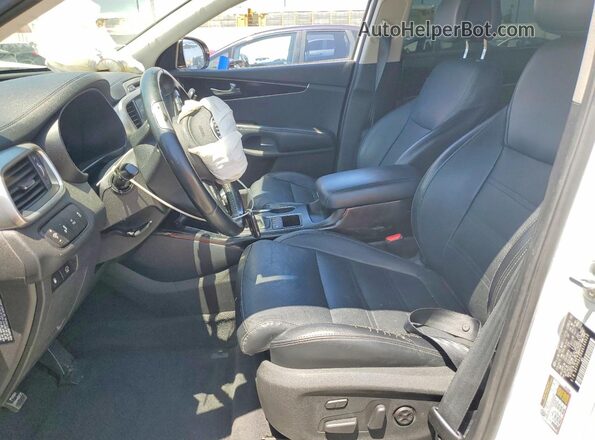 5XYPKDA58GG169522 2016 KIA SORENTO White Սալոնի դիմացի տեսք