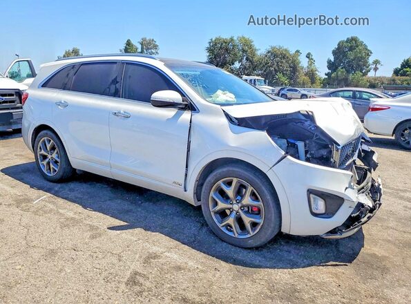 5XYPKDA58GG169522 2016 KIA SORENTO White Առջևի աջ