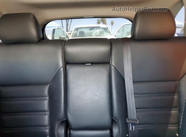 5XYPKDA58GG169522 2016 KIA SORENTO White Հետևի նստատեղերի տեսք