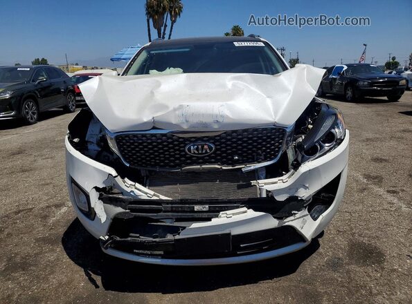 5XYPKDA58GG169522 2016 KIA SORENTO White Դիմացի տեսք
