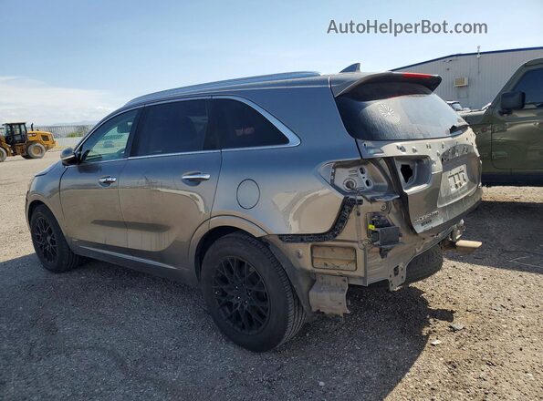 5XYPKDA59GG097407 2016 KIA SORENTO Charcoal Tył lewy