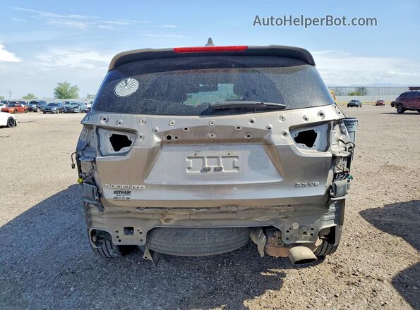 5XYPKDA59GG097407 2016 KIA SORENTO Charcoal Widok z tyłu