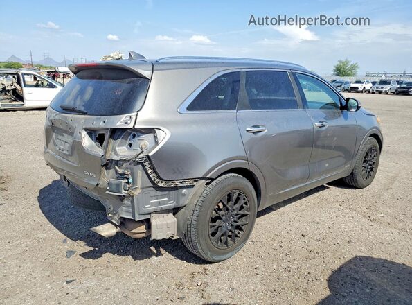 5XYPKDA59GG097407 2016 KIA SORENTO Charcoal Tył prawy