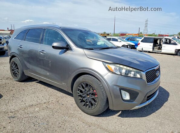 5XYPKDA59GG097407 2016 KIA SORENTO Charcoal Przód prawy