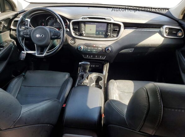 5XYPKDA59GG097407 2016 KIA SORENTO Charcoal Widok deski rozdzielczej