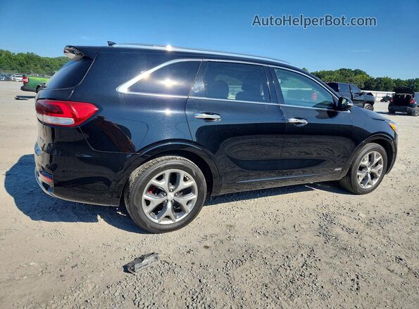5XYPKDA5XHG314142 2017 KIA SORENTO Black Задня права чверть