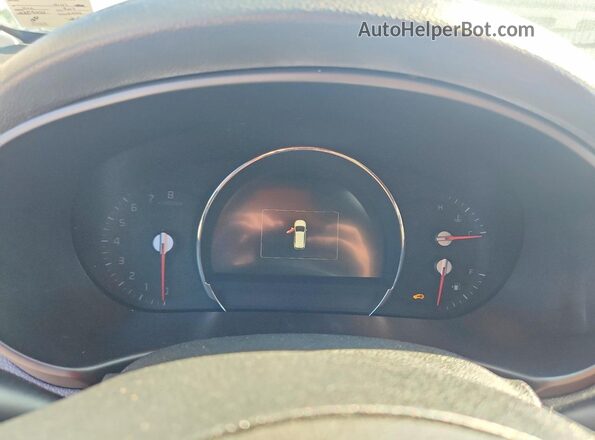 5XYPKDA5XHG314142 2017 KIA SORENTO Black Вид щитка приладів