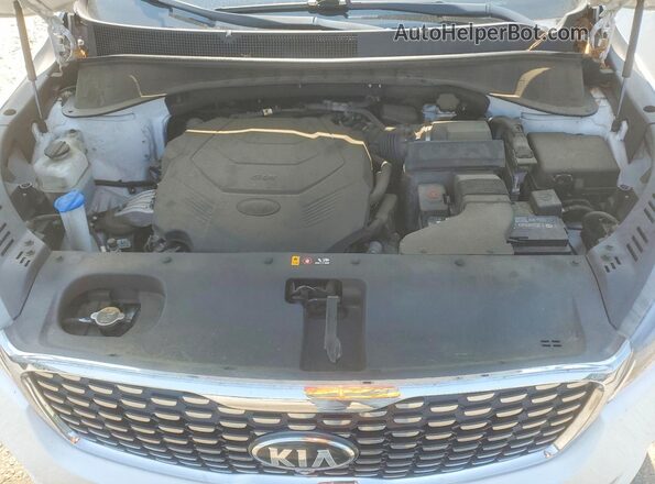 5XYPKDA5XKG491801 2019 KIA SORENTO White Widok komory silnika