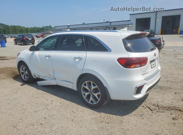 5XYPKDA5XKG491801 2019 KIA SORENTO White Tył lewy