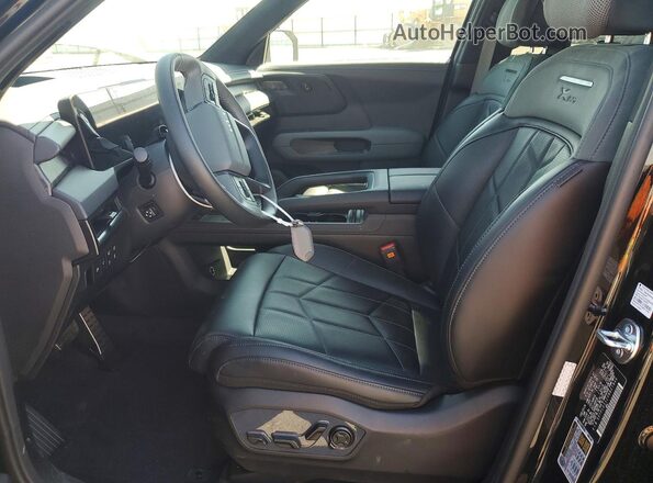 5XYPLES12VG021846 2027 KIA TELLURIDE Black Vista interior delantera